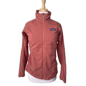 PATAGONIA Nano-Air Light Hybrid Jacket Style # 84352 Burl Red SMALL